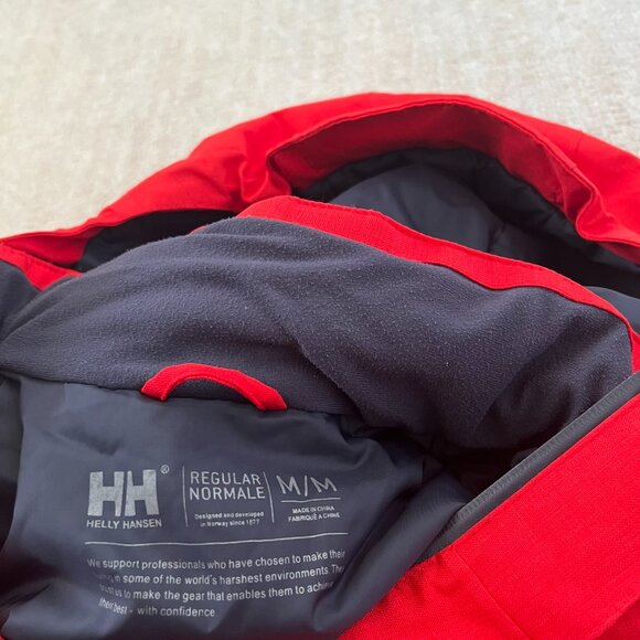 Helly Hansen Juniper II Insulated H2 Flow Snowboard Ski Jacket Coat M - Picture 2 of 14
